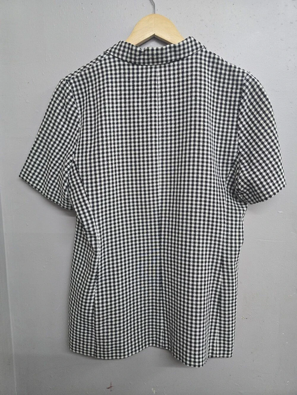 Vintage Norton McNaughton Gingham Blazer